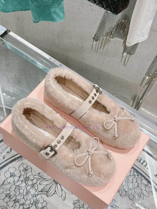 New Product Launch: French Fairy Ballet Wool Single Shoes, Super ComfortableImported wool faamvxsn1t