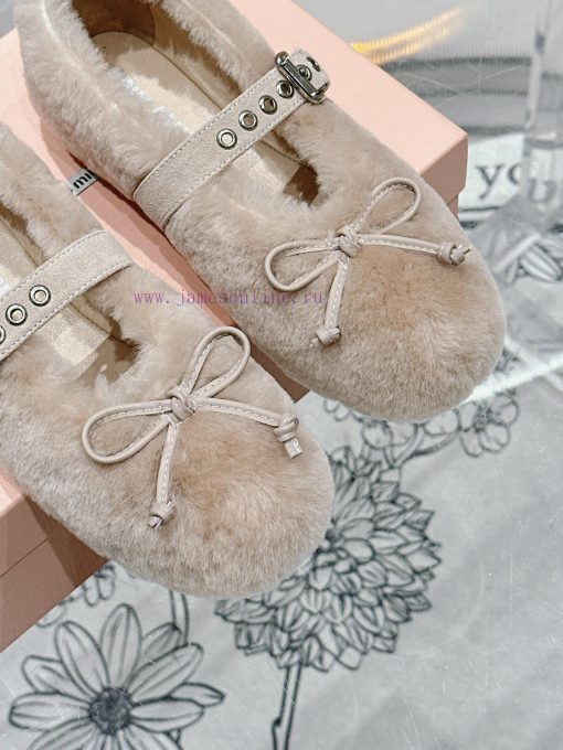 New Product Launch: French Fairy Ballet Wool Single Shoes, Super ComfortableImported wool faamvxsn1t - Image 7