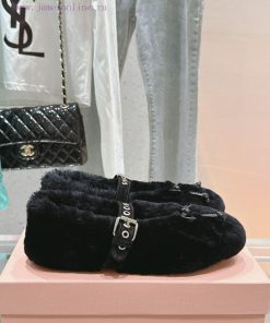 New Product Launch: French Fairy Ballet Wool Single Shoes, Super ComfortableImported wool fad28dy0cl