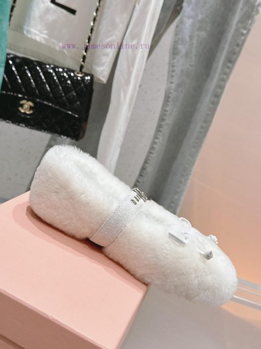 New Product Launch: French Fairy Ballet Wool Single Shoes, Super ComfortableImported wool fator38hp6 - Image 6