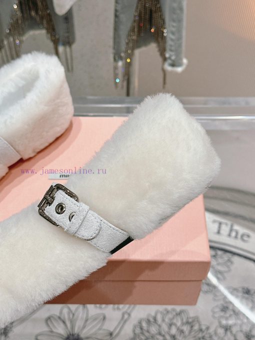 New Product Launch: French Fairy Ballet Wool Single Shoes, Super ComfortableImported wool fator38hp6 - Image 8