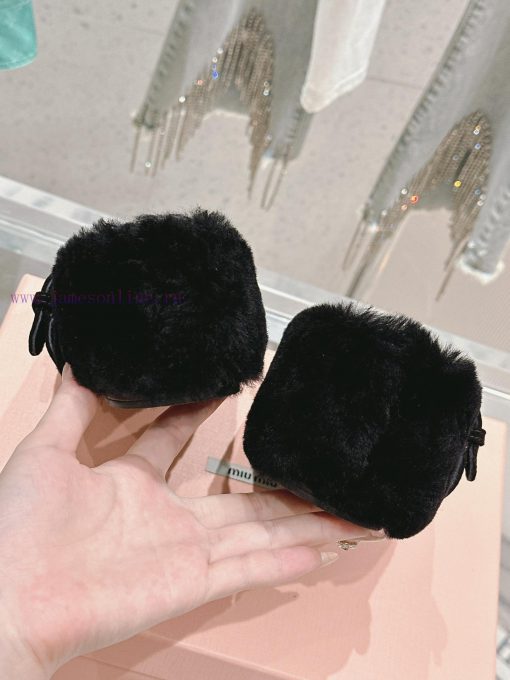 New Product Launch: French Fairy Ballet Wool Single Shoes, Super ComfortableImported wool fad28dy0cl - Image 8