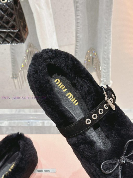 New Product Launch: French Fairy Ballet Wool Single Shoes, Super ComfortableImported wool fad28dy0cl - Image 9