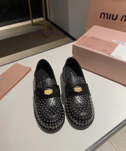 Miu Miu 2024 Upgraded Coin Le Ding Ding Le Fu Shoes Miu Miu This season is so beautiful, isnckdozb1a