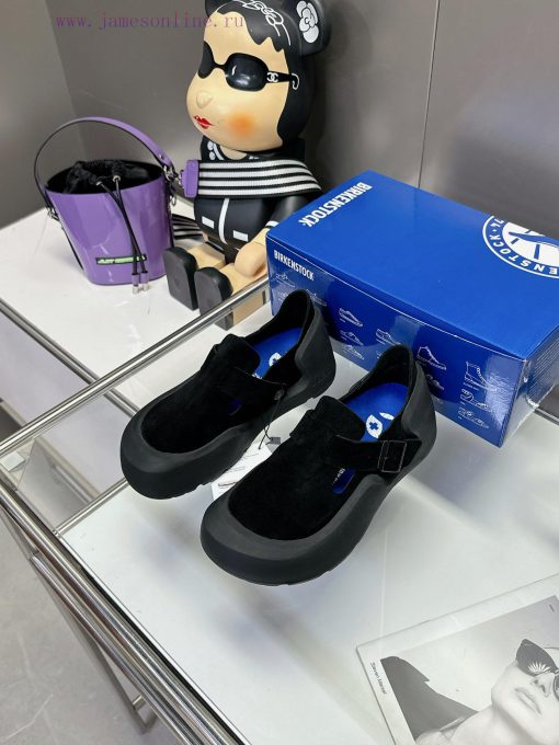 The niche fashion brand Birkenstock 24 Spring/Summer Boken One Step Lazy Le Fu Shoes, this sb7d90j5w - Image 4