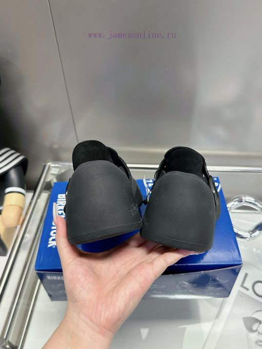 The niche fashion brand Birkenstock 24 Spring/Summer Boken One Step Lazy Le Fu Shoes, this sb7d90j5w - Image 9