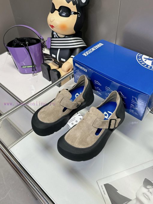 The niche fashion brand Birkenstock 24 Spring/Summer Boken One Step Lazy Le Fu Shoes, this sj5jj2pdb - Image 4