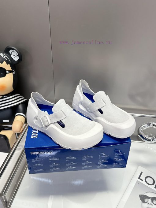 The niche fashion brand Birkenstock 24 Spring/Summer Boken One Step Lazy Le Fu Shoes, this swhompo2n - Image 3