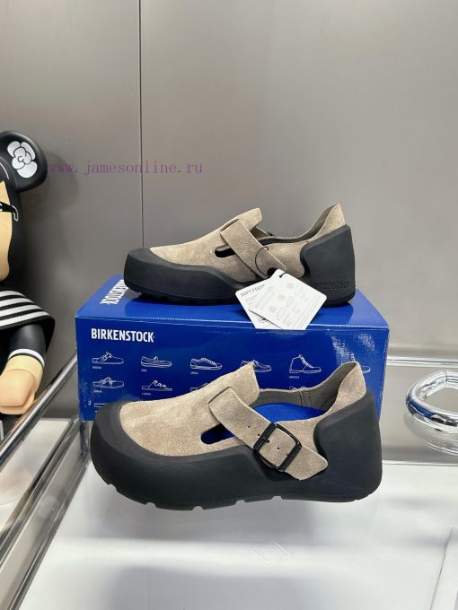The niche fashion brand Birkenstock 24 Spring/Summer Boken One Step Lazy Le Fu Shoes, this sj5jj2pdb - Image 5