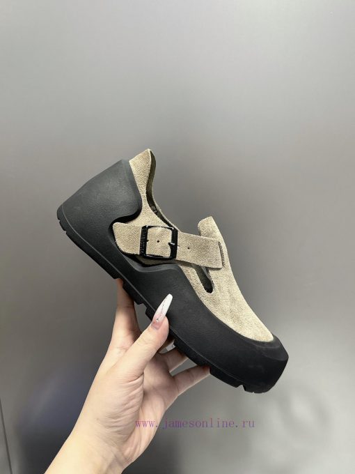 The niche fashion brand Birkenstock 24 Spring/Summer Boken One Step Lazy Le Fu Shoes, this sj5jj2pdb - Image 6