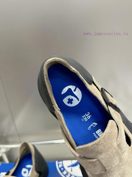The niche fashion brand Birkenstock 24 Spring/Summer Boken One Step Lazy Le Fu Shoes, this sj5jj2pdb - Image 8