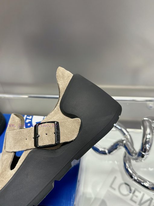 The niche fashion brand Birkenstock 24 Spring/Summer Boken One Step Lazy Le Fu Shoes, this sj5jj2pdb - Image 9