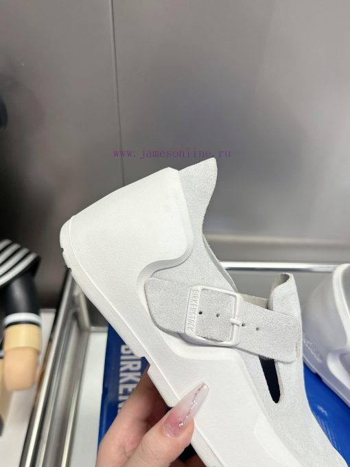 The niche fashion brand Birkenstock 24 Spring/Summer Boken One Step Lazy Le Fu Shoes, this swhompo2n - Image 8