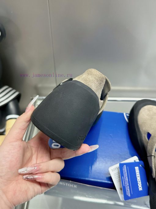 The niche fashion brand Birkenstock 24 Spring/Summer Boken One Step Lazy Le Fu Shoes, this sj5jj2pdb - Image 10