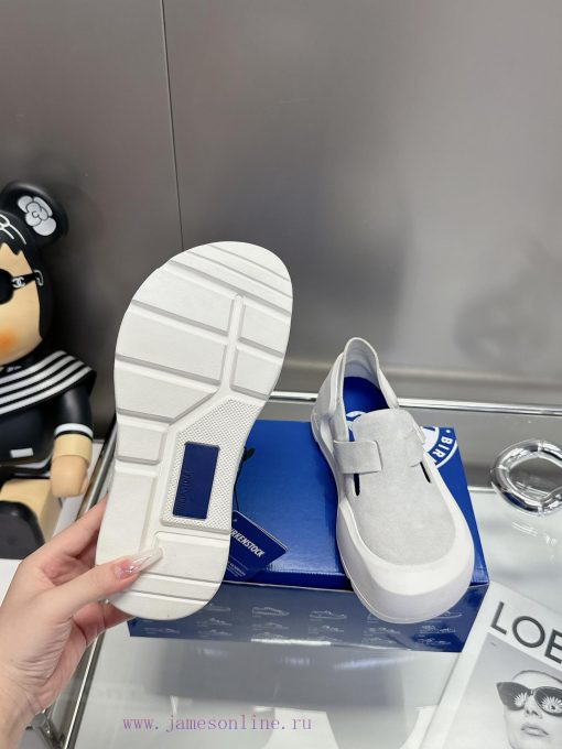 The niche fashion brand Birkenstock 24 Spring/Summer Boken One Step Lazy Le Fu Shoes, this swhompo2n - Image 10