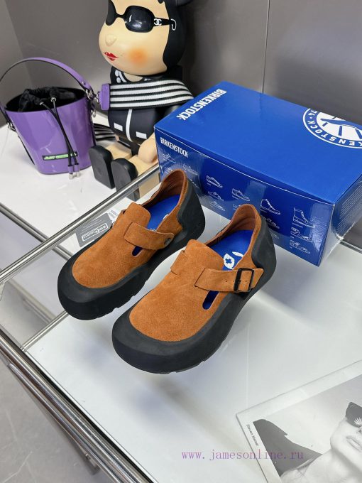 The niche fashion brand Birkenstock 24 Spring/Summer Boken One Step Lazy Le Fu Shoes, this stweet541 - Image 4