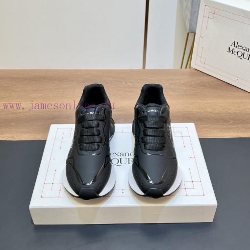 Top tierAlexander. Alexander McQueen men's running shoes Sprint Runner sneakers for menThe sk4dr1sw3 - Image 2