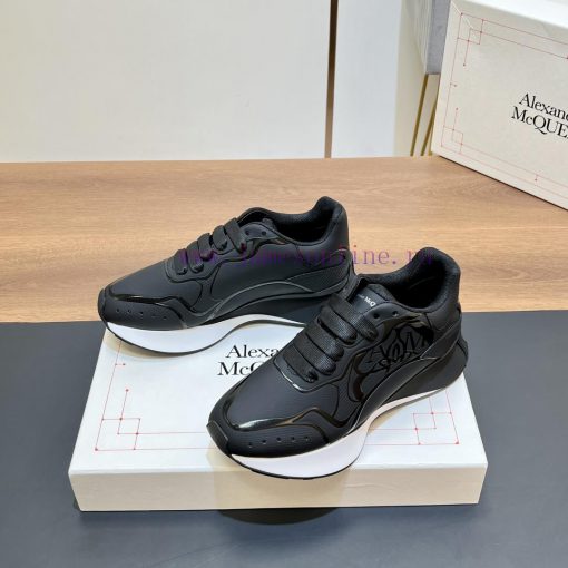 Top tierAlexander. Alexander McQueen men's running shoes Sprint Runner sneakers for menThe sk4dr1sw3 - Image 3