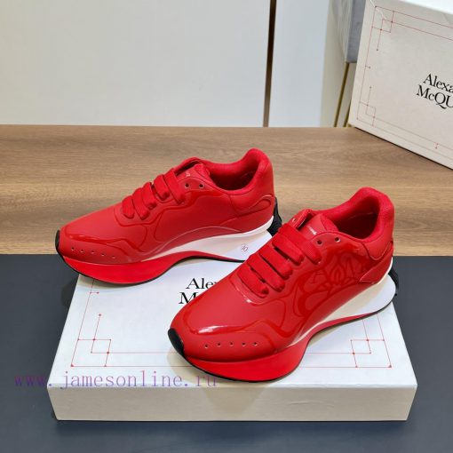 Top tierAlexander. Alexander McQueen men's running shoes Sprint Runner sneakers for menThe sw5j7byxz