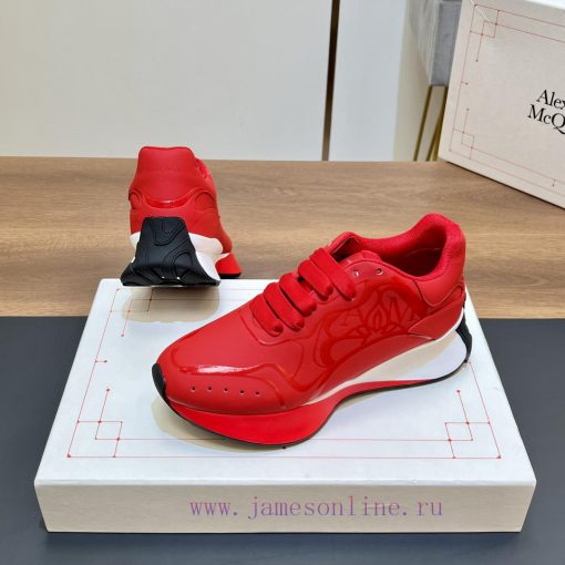Top tierAlexander. Alexander McQueen men's running shoes Sprint Runner sneakers for menThe sw5j7byxz - Image 5