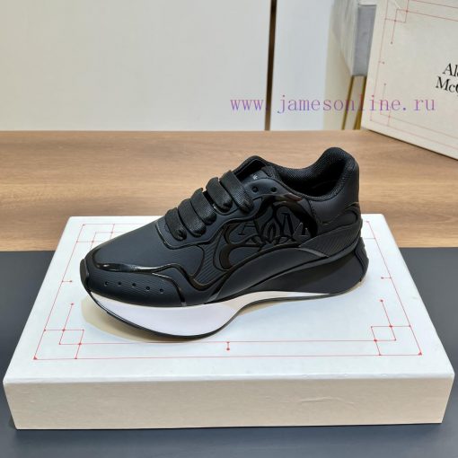 Top tierAlexander. Alexander McQueen men's running shoes Sprint Runner sneakers for menThe sk4dr1sw3 - Image 9
