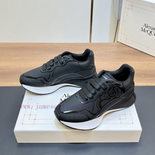 Top tierAlexander. Alexander McQueen men's running shoes Sprint Runner sneakers for menThe sk4dr1sw3 - Image 10