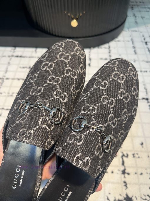 Gucci's classic horseclip slippers not only have a classic style, but also the latest colorsh0f3o6so - Image 6