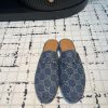 Gucci's classic horseclip slippers not only have a classic style, but also the latest colors05fnm1og