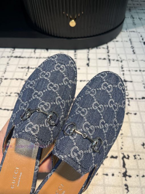 Gucci's classic horseclip slippers not only have a classic style, but also the latest colors05fnm1og - Image 6