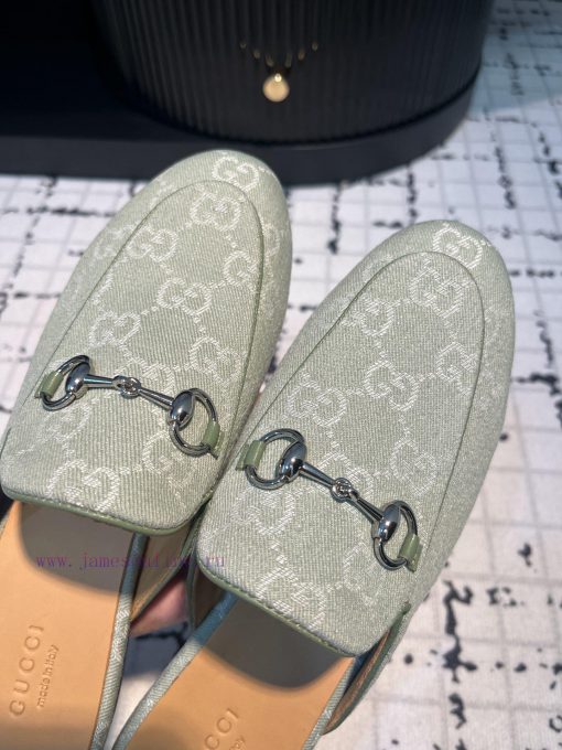 Gucci's classic horseclip slippers not only have a classic style, but also the latest colors9qaq3pac - Image 6