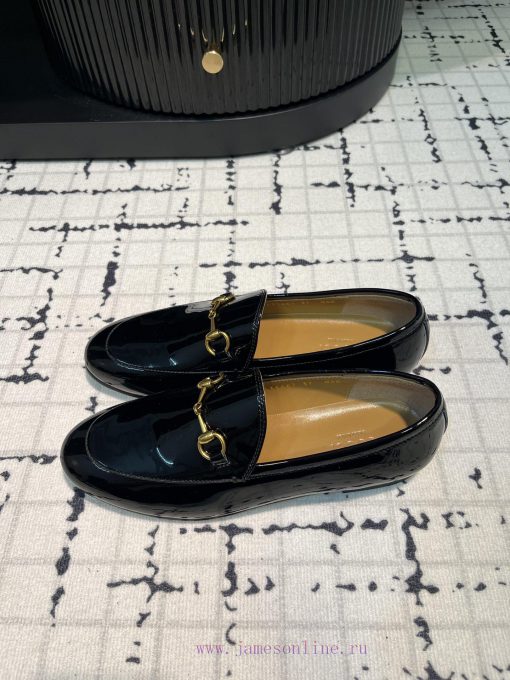 Gucci's classic horseneck buckle loafers are not only classic in style, but also the latest 1dxnhhg9 - Image 4