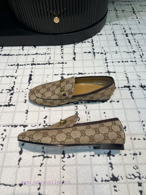 Gucci's classic horseneck buckle loafers are not only classic in style, but also the latest 44r6aic2 - Image 5