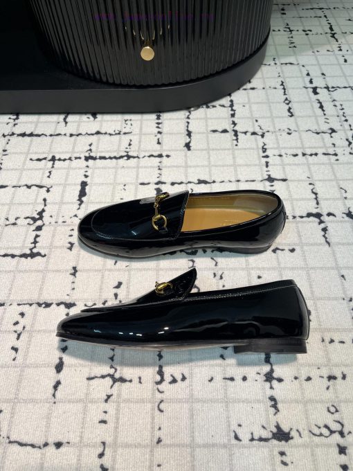 Gucci's classic horseneck buckle loafers are not only classic in style, but also the latest 1dxnhhg9 - Image 5