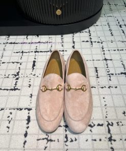 Gucci's classic horseneck buckle loafers are not only classic in style, but also the latest 23alttre