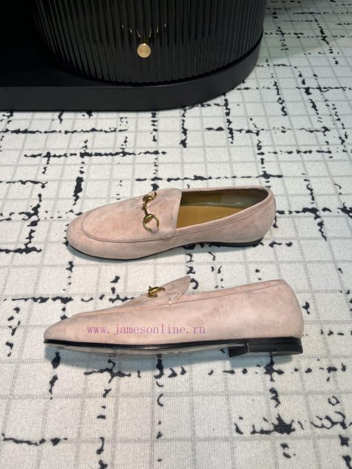 Gucci's classic horseneck buckle loafers are not only classic in style, but also the latest 23alttre - Image 5