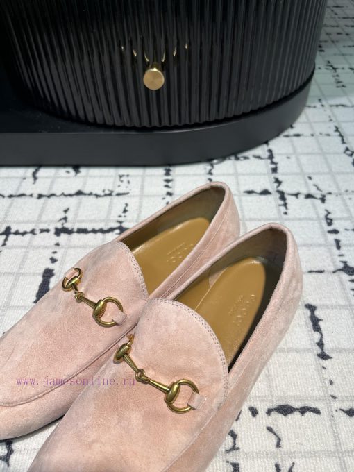 Gucci's classic horseneck buckle loafers are not only classic in style, but also the latest 23alttre - Image 7
