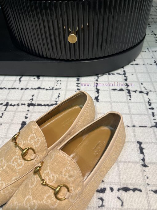 Gucci's classic horseneck buckle loafers are not only classic in style, but also the latest ahugmv6p - Image 7