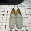 Gucci's classic horseneck buckle loafers are not only classic in style, but also the latest 7y73tk52
