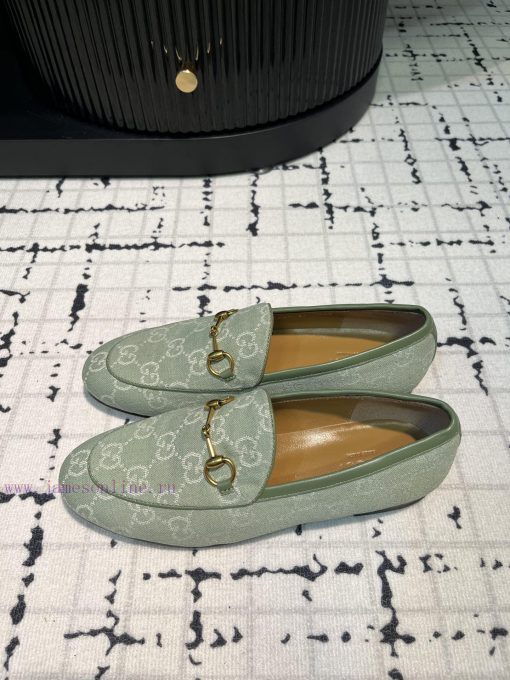 Gucci's classic horseneck buckle loafers are not only classic in style, but also the latest 7y73tk52 - Image 4