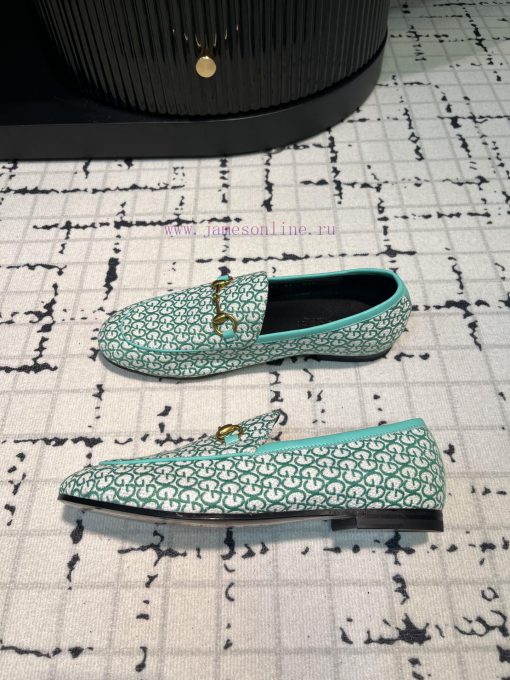 Gucci's classic horseneck buckle loafers are not only classic in style, but also the latest nnb74gd4 - Image 5
