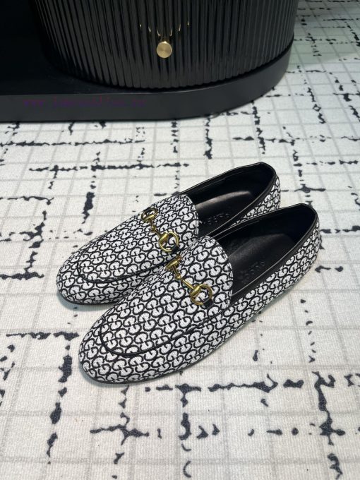 Gucci's classic horseneck buckle loafers are not only classic in style, but also the latest qcyuh0ar - Image 3