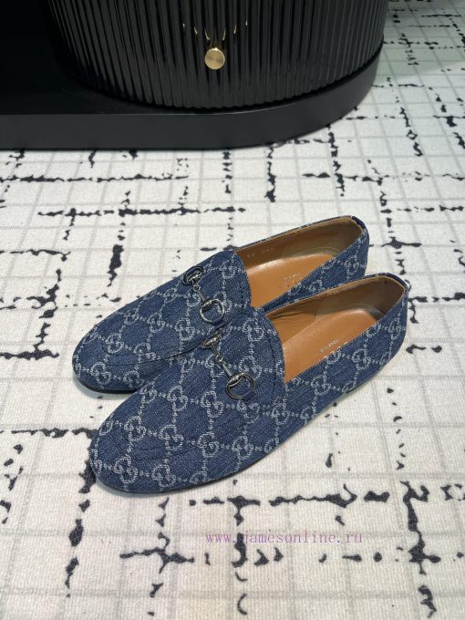 Gucci's classic horseneck buckle loafers are not only classic in style, but also the latest janm0jpo - Image 3