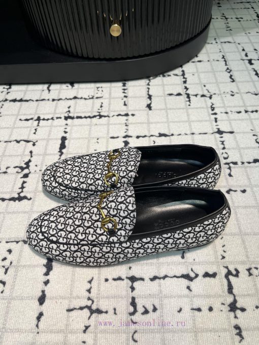 Gucci's classic horseneck buckle loafers are not only classic in style, but also the latest qcyuh0ar - Image 4