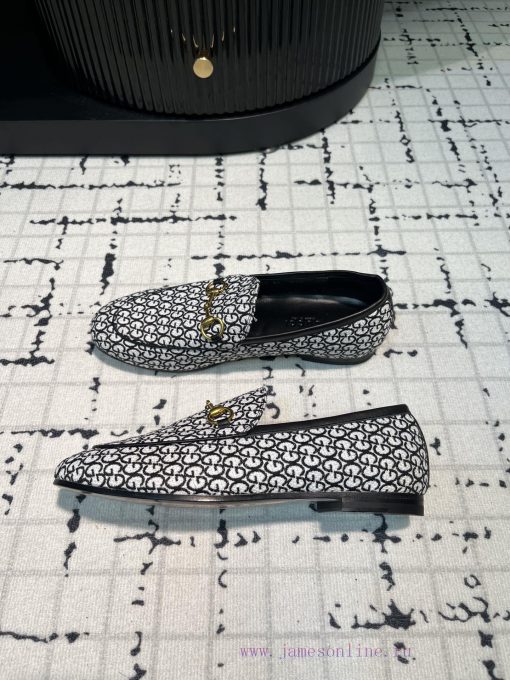 Gucci's classic horseneck buckle loafers are not only classic in style, but also the latest qcyuh0ar - Image 5