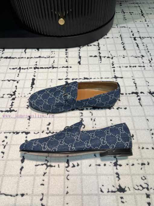 Gucci's classic horseneck buckle loafers are not only classic in style, but also the latest janm0jpo - Image 5