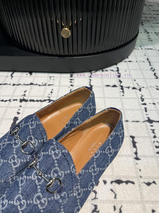 Gucci's classic horseneck buckle loafers are not only classic in style, but also the latest janm0jpo - Image 7