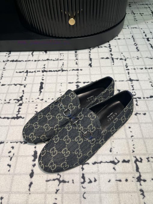 Gucci's classic horseneck buckle loafers are not only classic in style, but also the latest 9c6jno2e - Image 3
