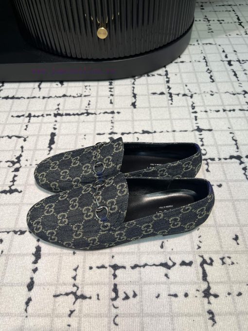 Gucci's classic horseneck buckle loafers are not only classic in style, but also the latest 9c6jno2e - Image 4