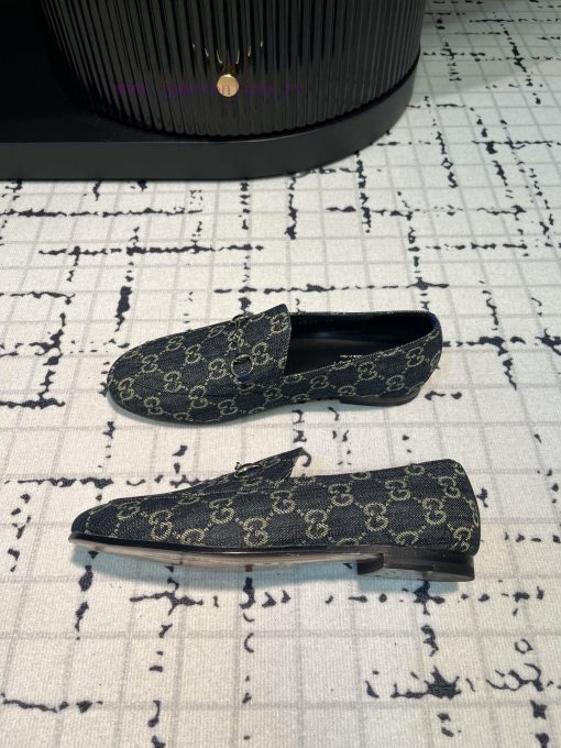 Gucci's classic horseneck buckle loafers are not only classic in style, but also the latest 9c6jno2e - Image 5