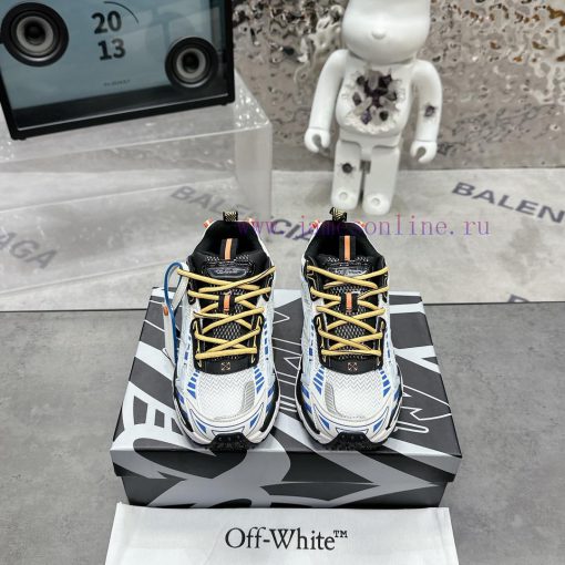 Off White C/O VirGil Abloh 2024 OW Running Shoes100% original box, correct version, originalyuunqory